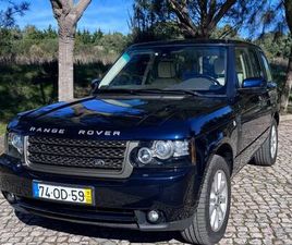 LAND ROVER RANGE ROVER TDV8 LAND ROVER RANGE ROVER 4.4 TDV8 VOGUE