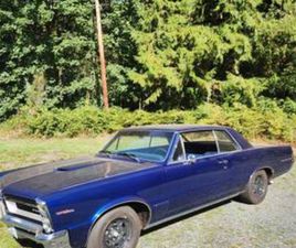 PONTIAC LE MANS 1965 PONTIAC LEMANS