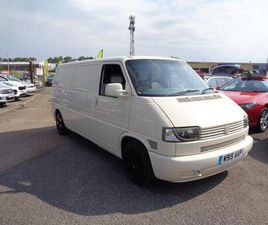 2000 VOLKSWAGEN TRANSPORTER T4 2.5 TDI DAY VAN LONG WHEEL BASE DIESEL