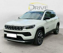 JEEP COMPASS JEEP COMPASS 1.5 TURBO T4 130 CV MHEV 2WD LIMITED