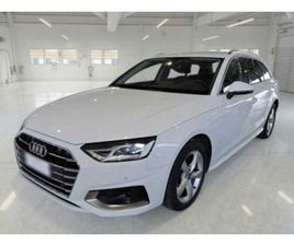 AUDI A4 AVANT 35 TFSI AUDI A4 AVANT 35 TFSI S TRONIC BUSINESS ADVANCED DEL 2020 USATA A CASTENASO