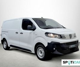 PEUGEOT EXPERT E-EXPERT FURGON ELECTRICO 100KW BATERIA 75KW