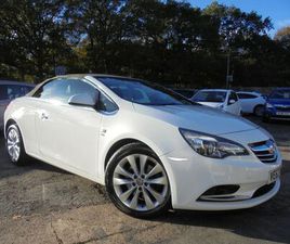 VAUXHALL CASCADA 2014 VAUXHALL CASCADA 2.0CDTI ELITE (165PS) (START/STOP)