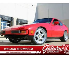 1987 PORSCHE 924 S FOR SALE