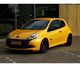 RENAULT CLIO RS RENAULT CLIO - 2.0 RS ORI NL | SPORT | CUP | RECARO | AKRAPOVIČ | JAUNE SIRIUS | OZ