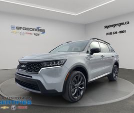 KIA SORENTO 2022 X-LINE | AWD | 6 PASSAGERS | ROUES 20''