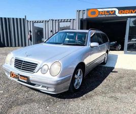 MERCEDES CLASSE E E 270 MERCEDES-BENZ CLASSE E E 270 CDI 2.7, CX. A., 170CV