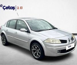 RENAULT MEGANE SEDAN RENAULT MEGANE SEDAN 1.5 DCI EXTREME 80HP SEDAN