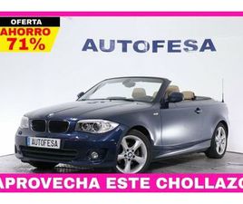BMW SERIE 1 CABRIOLET 118 BMW 1 SERIES SERIE 1 118D AUTO CABRIO 143CV