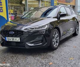FORD FOCUS SW 1.0 ECOBOOST MHEV ST-LINE X