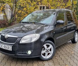 SKODA ROOMSTER 1.4 BENZYNA + LPG KLIMATYZACJA ALUFELGI KATOWICE OSIEDLE WITOSA • OLX.PL
