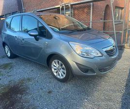 OPEL MERIVA 1.4 ECOFLEX,AIRCO,LEDER,SENSOREN,1E EIGENAAR+BOEK,