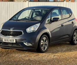 2016 KIA VENGA 3 AUTO HATCHBACK PETROL AUTOMATIC