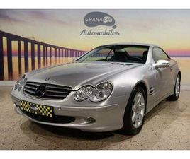 MERCEDES SL SL 500 MERCEDES-BENZ SL SL 500 STANDARD