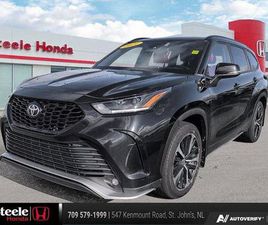 TOYOTA HIGHLANDER USED 2021 TOYOTA HIGHLANDER XSE