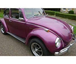 VOLKSWAGEN COCCINELLE 1972 VW BEETLE 1584CC FLAT SCREEN. A VENDRE