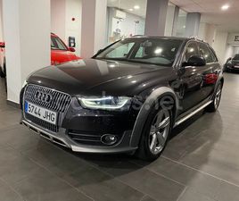 AUDI A4 ALLROAD QUATTRO 2.0 TDI CLEAN DIESEL S TRO QUATTRO