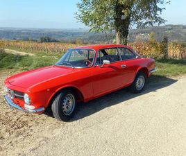 ALFA ROMEO GT JUNIOR 1600 - 1972