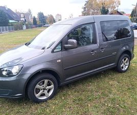 VOLKSWAGEN COMBI VW CADDY SOCCER BEHINDERTENGERECHT MIT ROLLSTUHLRAMPE