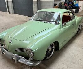 VW KARMAN GHIA ÉVENTUELLE OCH TAUSCH