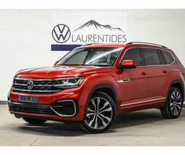 VOLKSWAGEN ATLAS VOLKSWAGEN ATLAS 2021 EXECLINE R-LINE 3.6 FSI 4MOTION *COULEUR UNIQUE* CUIR, TOIT PANO, GPS