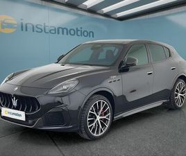 MASERATI GRECALE TROFEO MASERATI GRECALE TROFEO 3.0 390 KW