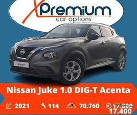 NISSAN JUKE NISSAN JUKE 1.0 DIG-T ACENTA