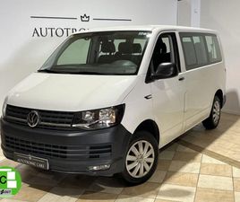 VOLKSWAGEN CARAVELLE VOLKSWAGEN CARAVELLE CORTO 2.0 TDI SCR BMT 110 KW (150 CV) DSG 7 VEL.