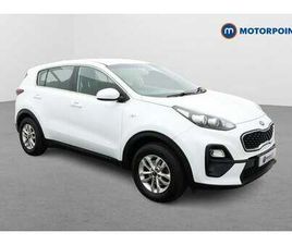 KIA SPORTAGE 2019 KIA SPORTAGE 1.6 GDI ISG 1 5DR SUV PETROL MANUAL