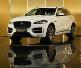JAGUAR F-PACE 2.0 I4D R-SPORT AWD AUT.