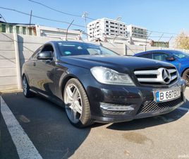 C KLASSE COUPE 250CDI