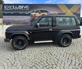 NISSAN PATROL Y60 NISSAN PATROL GR 2.8 CURTO