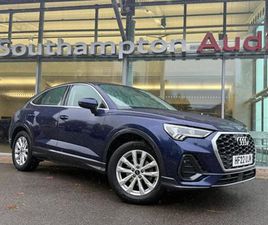 AUDI Q3 35 TFSI 2022 AUDI Q3 1.5 TFSI COD 35 SPORT SPORTBACK 5DR PETROL S TRONIC EURO 6 (START/STOP) (150 PS) ESTATE PET...