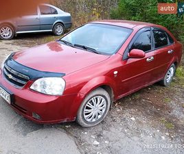 CHEVROLET LACETTI CHEVROLET LACETTI 2007