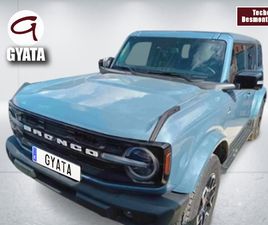 FORD BRONCO 2.7 ECOBOOST V6 OUTER BANKS 4X4 IN AUTO 246 KW (335 CV)