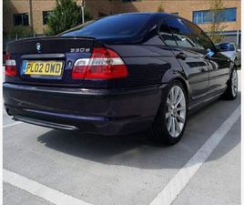 BMW SERIE 3 330 2.9 330D SPORT 4DR