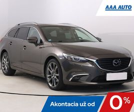 MAZDA 6 BREAK MAZDA 6 WAGON 2.2 SKYACTIV-D, AUTOMAT, KOŽA, NAVIGÁCIA