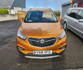 VAUXHALL MOKKA 2018 VAUXHALL MOKKA X 1.4I 16V TURBO ELITE NAV (140PS) 1364CC AUTO