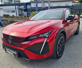 PEUGEOT 408 PEUGEOT 408 PHEV 225 E-EAT8 GT, AHK, ACC, NAVI, LED,