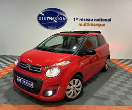 CITROEN C1 AIRSCAPE CITROËN C1 AIRSCAPE VTI 72 FEEL ETG 3P
