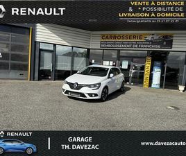 RENAULT MEGANE MÉGANE 1.3 TCE - 140 - FAP INTENS