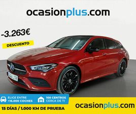 CLA 250 E 160 KW (218 CV)