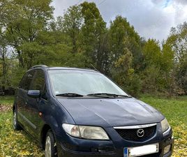 MAZDA PREMACY MAZDA PREMACY 1.9