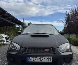 SUBARU IMPREZA WRX WAGON MĄKOSZYCE - SPRZEDAJEMY.PL