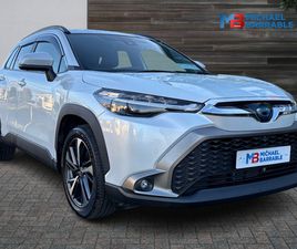 TOYOTA COROLLA CROSS 1.8L PEROL HYBRID AUTOMATIC *360 DEGREE REVERSING CAMERA* *6.9% FINANCE AVAILABLE*