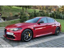 ALFA ROMEO GIULIA QUADRIFOGLIO ALFA ROMEO GIULIA 2.9 BI TURBO V6 QUADRIFOGLIO NRING