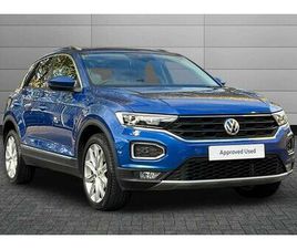 VOLKSWAGEN T-ROC VOLKSWAGEN T-ROC - 1.5 TSI EVO SEL SUV 5DR PETROL MANUAL EURO 6 (S/S) (150 PS)