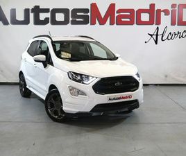 FORD ECOSPORT FORD ECOSPORT 1.0T ECOBOOST 92KW (125CV) S&S ST LINE