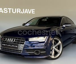 AUDI A7 SPORTBACK S7 CERTIFICACIÓN DEL VEHÍCULO