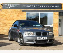 BMW SERIE 1 CABRIO 118 2.0 118D SPORT PLUS EDITION AUTO EURO 5 2DR